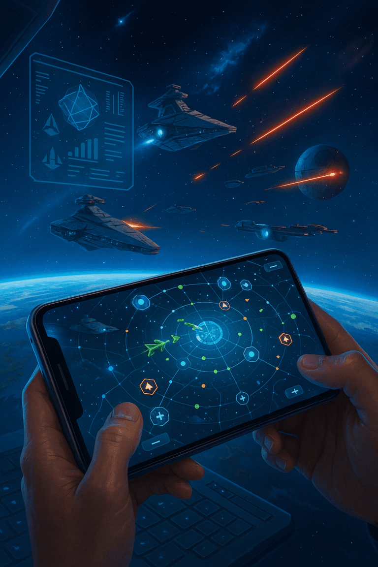 La puissance des Jedi et l’art du calcul : l’avenir des batailles spatiales commence maintenant